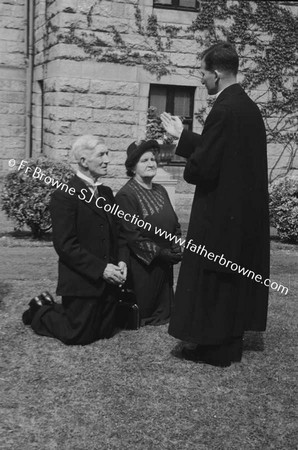 REV N HOLDEN S.J. ORDINATION GROUPS AT M.P. AND MERRION CONVENT